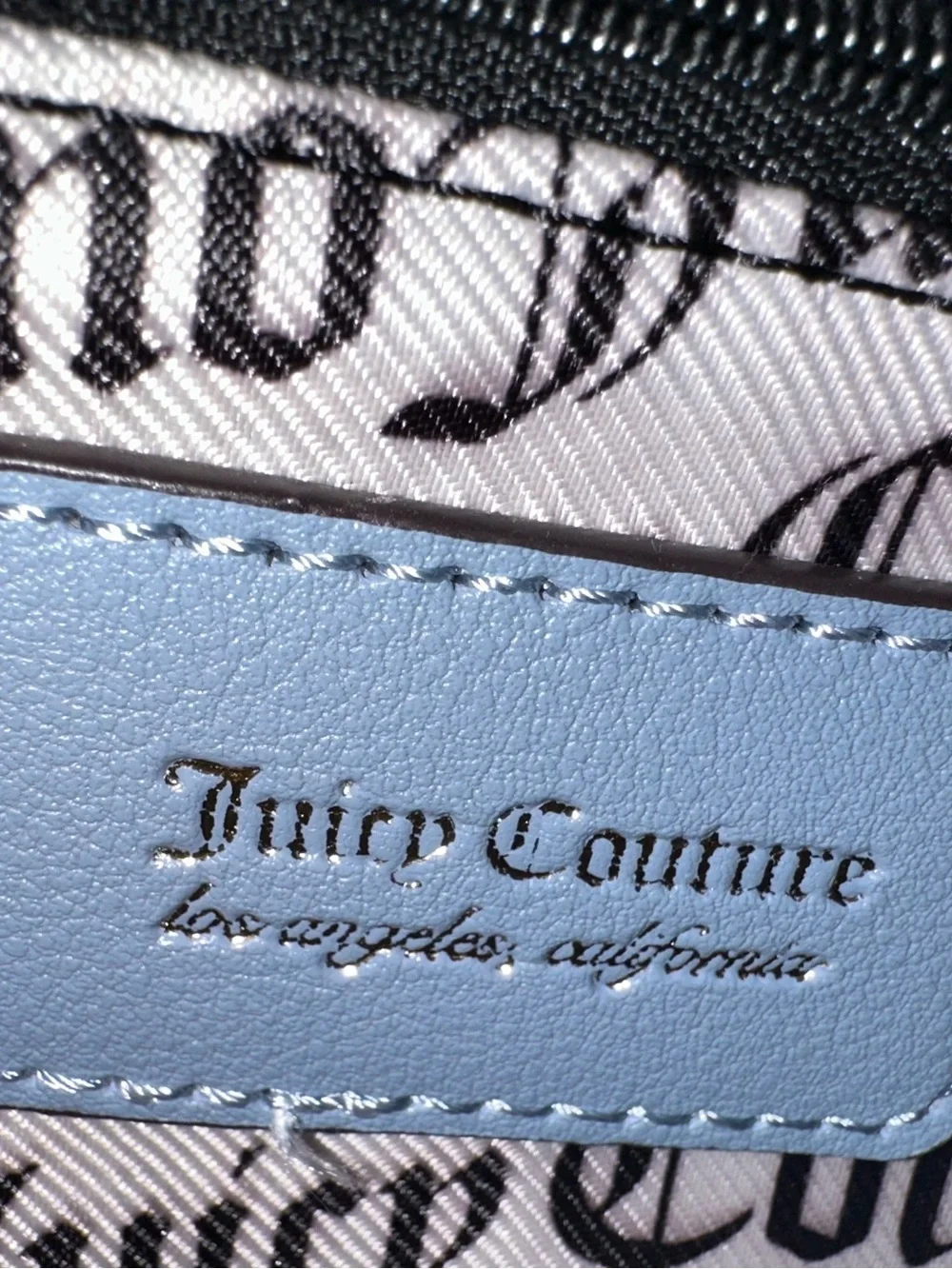 Juicy Couture Berry Sweet Mini Crossbody Bag with matching Card Case